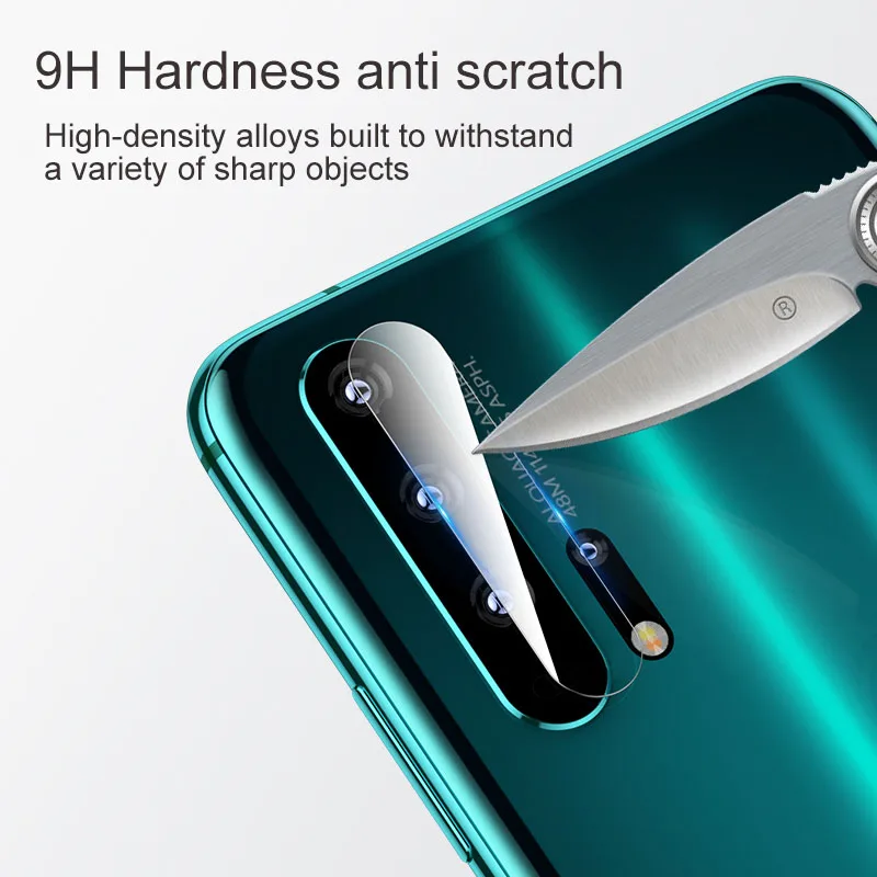2 шт. для huawei Honor 20 Pro 20i Защитная пленка для задней камеры для экрана для Honor View 20 Nova 3 Termpered glass