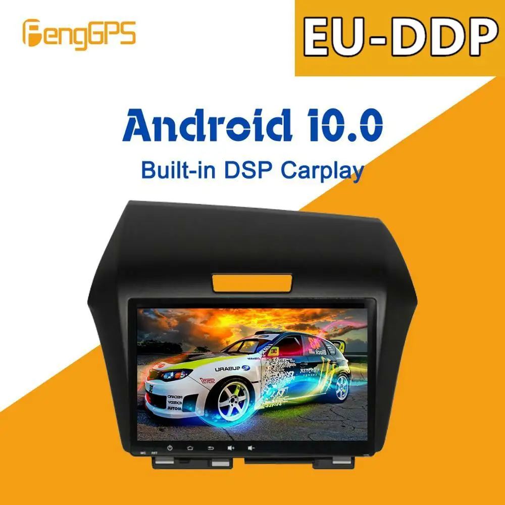 Android 10.0 px5 DSP Carplay Car multimedia IPS screen No DVD Player Radio For Honda Jade 2013-2017 GPS Navigation Audio 1 din | Автомобили