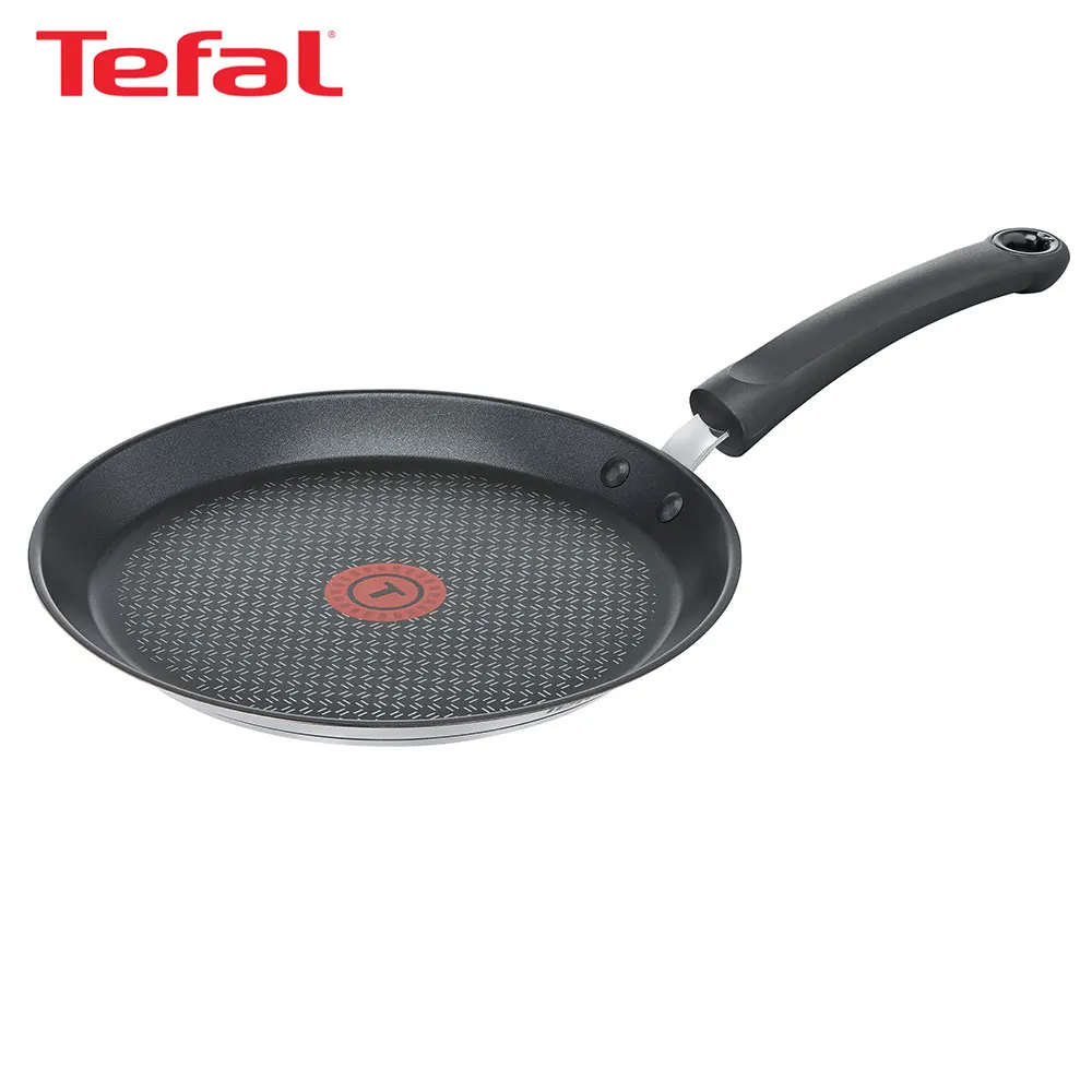 Сковорода для блинов Tefal Emotion, нержавеющая сталь, 25 см H8643814