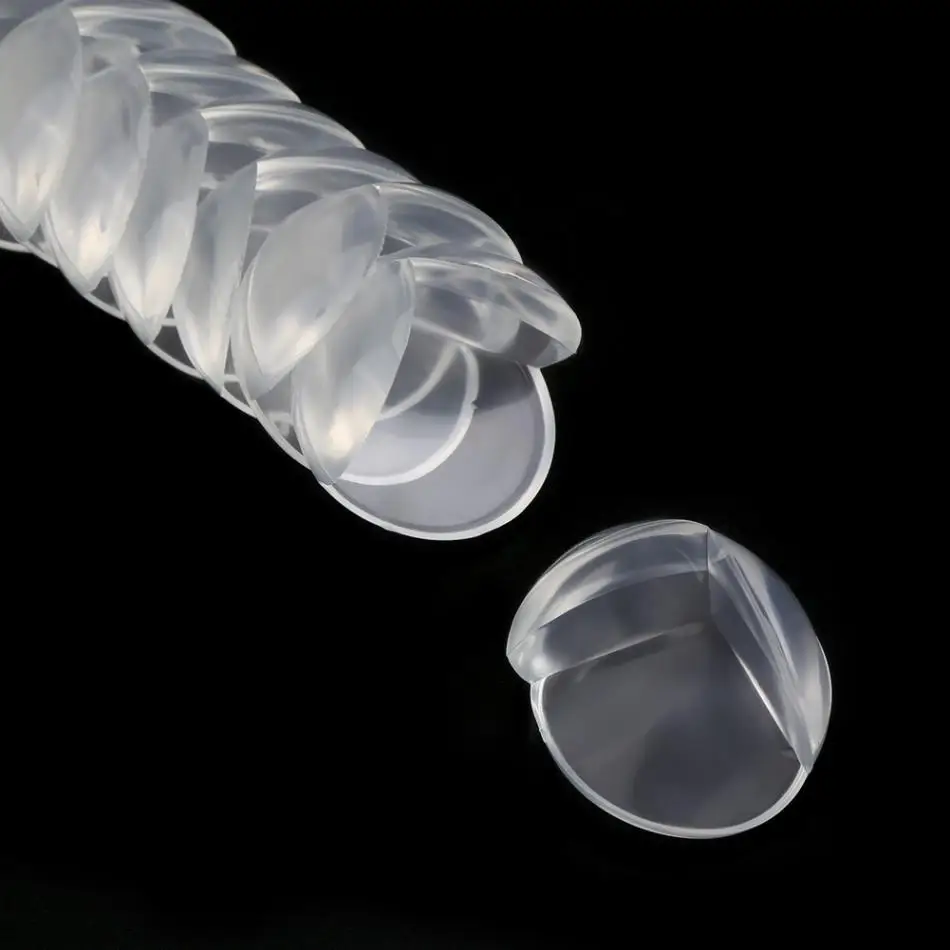 Silicone Table Corner Protector 10pcs Children Baby Safety Furniture Corner Guards Table Edge Protection Cover Anticollision