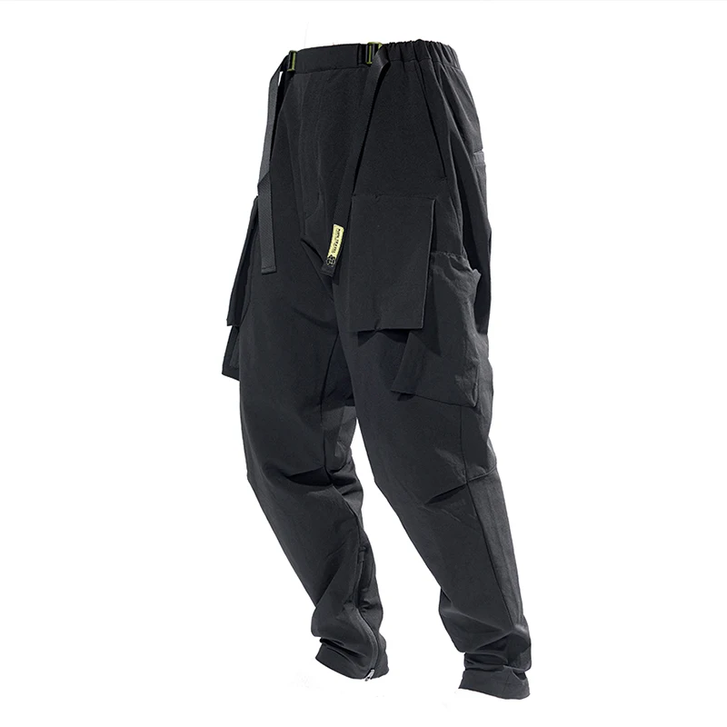 Функциональные штаны ниндзя Pupil trave теквир techwear уличная одежда в японском стиле