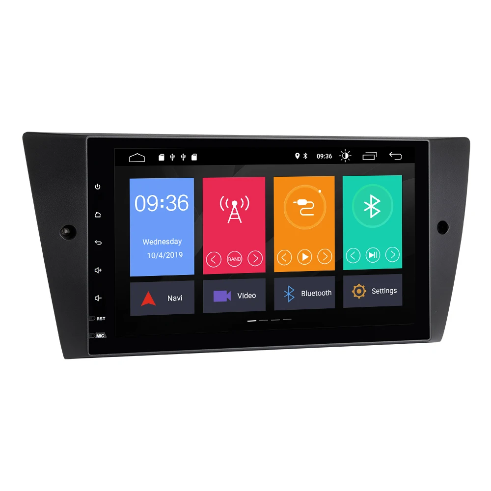 Xonrich 1 Din Android 10 Автомобильный мультимедийный DVD плеер для BMW E90/E91/E92/E93 3 серии gps-навигация, радио, стерео аудио головное устройство Xonrich 1 Din Android 10 Автомобильный мультимедийный DVD плеер для BMW E90/E91/E92/E93 3 серии gps-навигация, радио, стерео аудио головное устройство