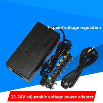 

7-speed DC DC switching power supply 72W 12-24V adjustable voltage speed variable voltage power supply drill adapter