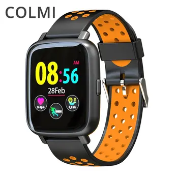 

COLMI SN12 IP68 Waterproof Real-time Heart Rate Monitor Blood Pressure Smart Watch Swimming Bluetooth Sport Men Clock