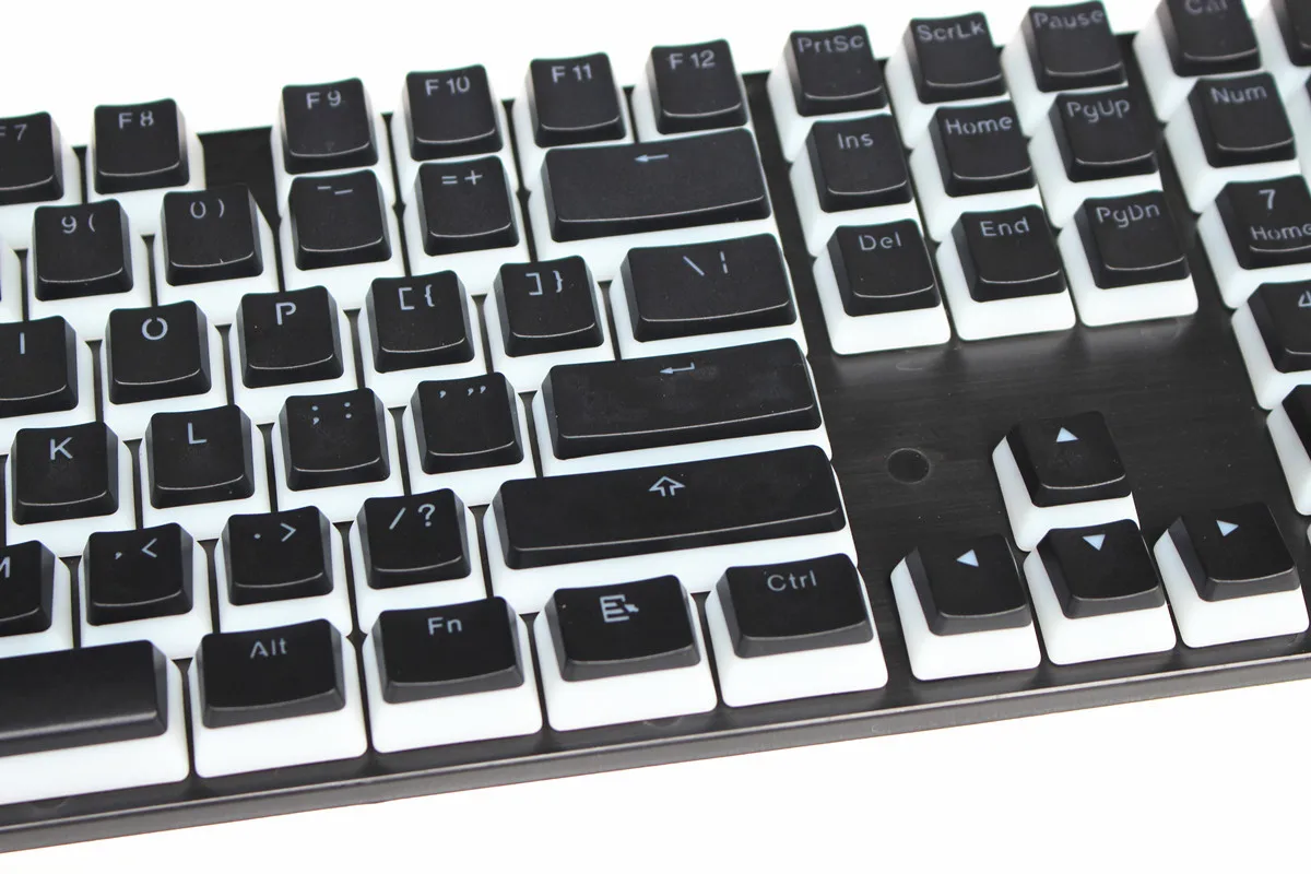108 клавишей/комплект PBT Pudding Keycap с подсветкой механическая клавиатура Чехлы для клавиш filco Ikbc Ducky nopoo Varmilo OEM профиль