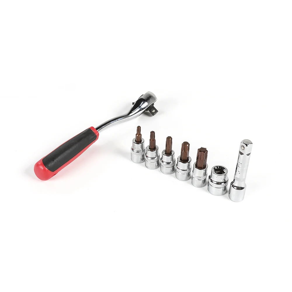 

Automotive tools 8Pcs Hard Top Door Removal Tool Kit Wrench Socket Set Fit for Jeep Wrangler