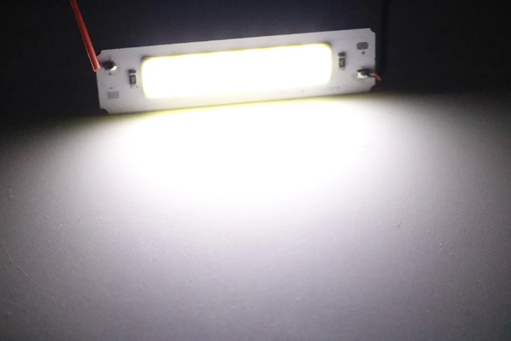 60*15 мм светодиодный модуль COB полосы источник света лампа DIY USB настольная лампа светодиодный 5 в панель света светодиодный свет полосы