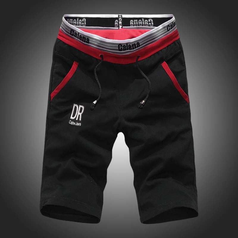 Left Pop Новые Летние красивые модные однотонные мужские повседневные пляжные шорты удобные дышащие мужские шорты большого размера