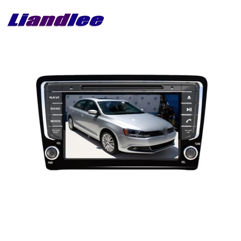 Liandlee Car Multimedia TV GPS Audio Stereo Radio For Volkswagen VW Santana 2013~2020 Original Style Android System Navigation 1