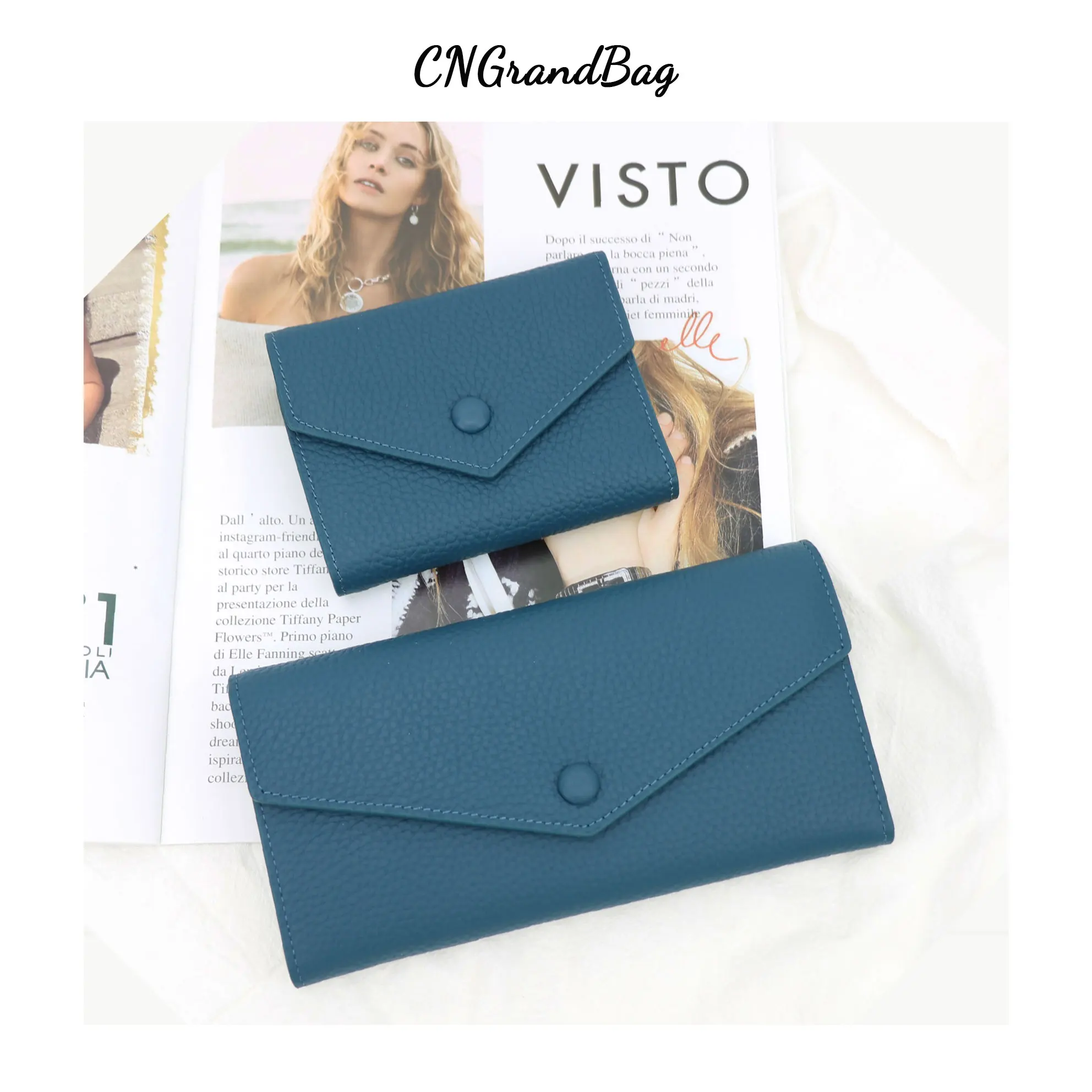 womens envelope wallet