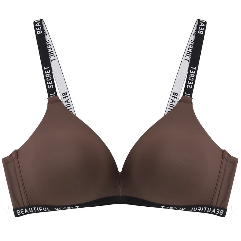

Sexy Wireless Bralette For Women 3/4 Cup Female Bra Unlined Underwear Fashion 6 Colors Thin Wire Free Lingerie Push Up Bra