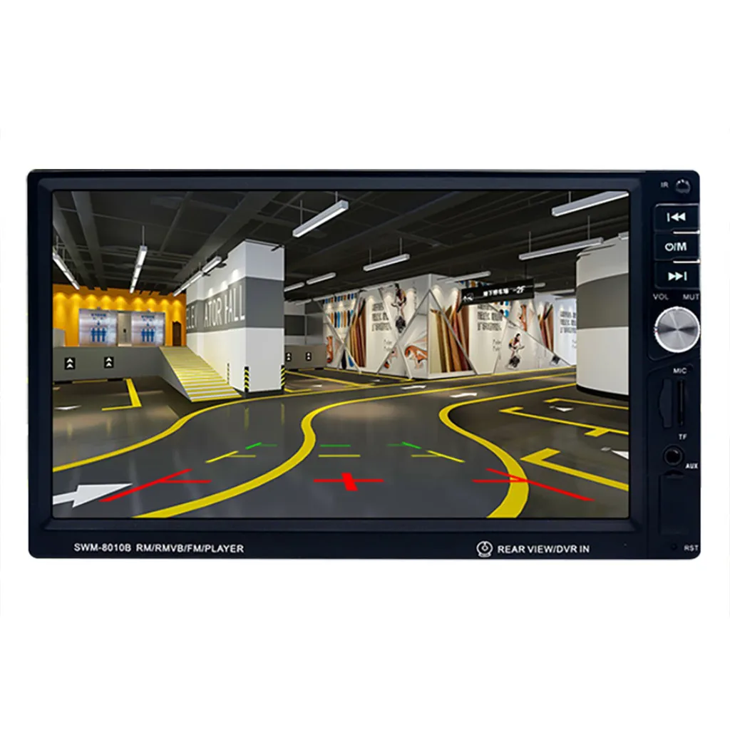 

Smart BT car 7inch HD Touchscreen In Dash Car Stereo Radio MP5/MP3 Player FM HD video, smart BT voice navigation Read card#P10