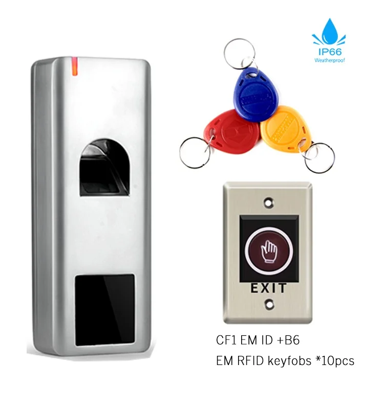 3 Rfid 125Khz reader Door access control