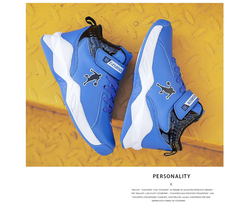 Обувь с высоким берцем Jordan Баскетбольная обувь для мальчиков дышащие противоскользящие баскетбольные кроссовки тренировочные спортивные Иордания обувь из сетчатого материала;