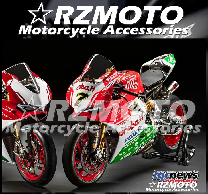 Мотоциклетный обтекатель abs подходит для DUCATI 959 1299- корпусные детали прессформы Магазин № 0471