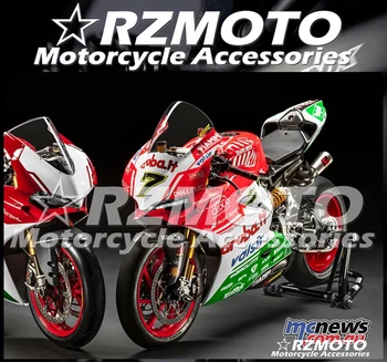 

New Abs Motorcycle Fairing Fit For DUCATI 959 1299 2015-2018 Bodywork Injection mold Store No.0471