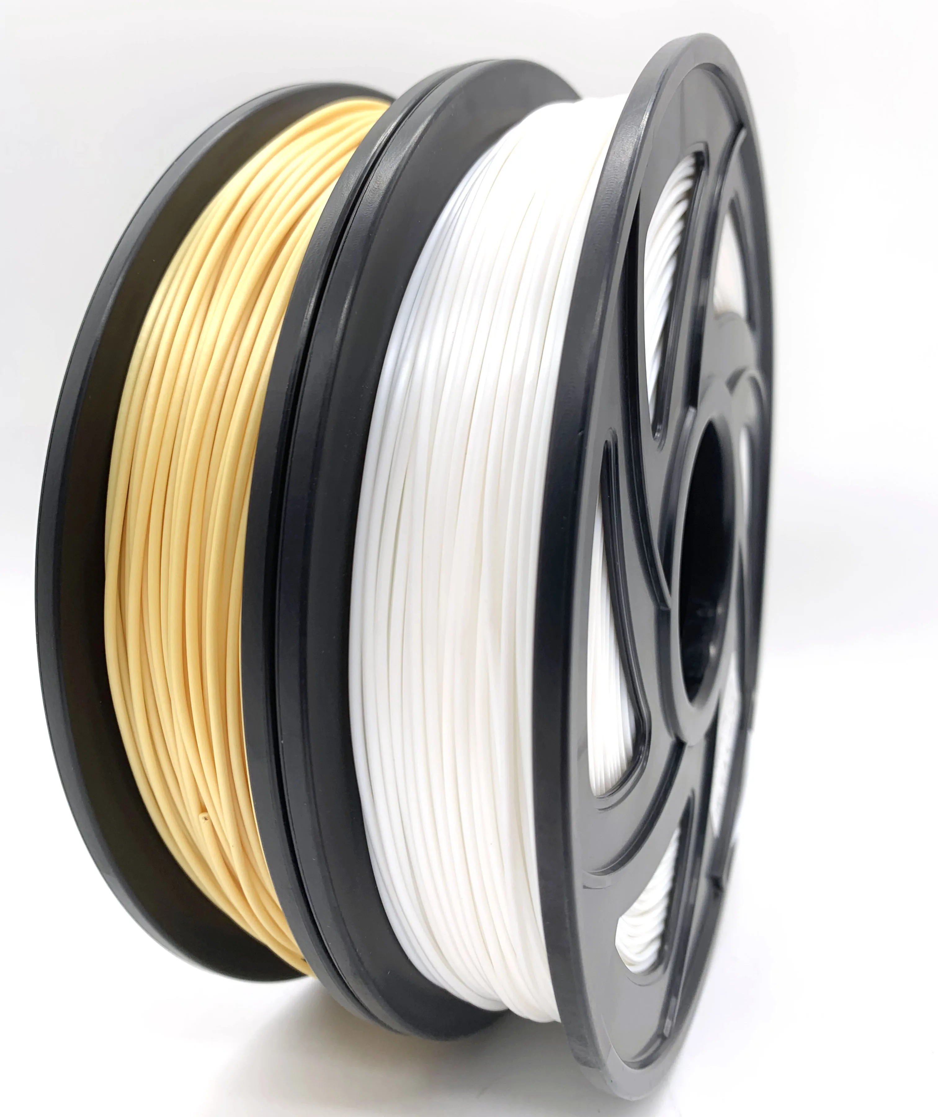 gold and white 3d принтеры нити pla 3d волокнонные нити 1,75 мм нити 3d принтер для 3D ручка 3D принтер Материал нити - Цвет: gold and white