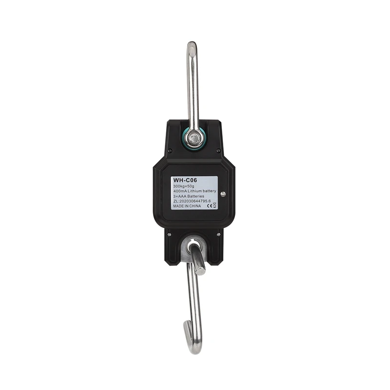 da escala 300kg 50g do guindaste micro 03