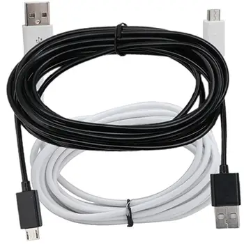 

Game Play Charging Cable 3M Micro USB Plug Play Charge Game Pad Controller Charger Cable For Xbox One PS4 Game Pad
