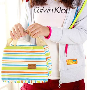 Ultra-light Thermal Lunch Picnic Bag Insulated Cooler Ice Bag Lunch Box Warmer Camping Kit Hand Pouch SPORTSHUB NR0081