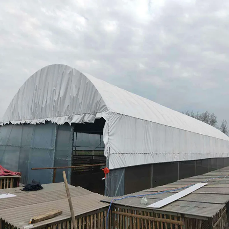 5M Wide Garden Greenhouse Film Agricultural Breeding Insulation Film Black and White Plastic