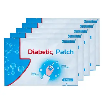 

2/5/10 bags of diabetes patch diabetes herbal treatment hypoglycemic sugar balance massage gypsum