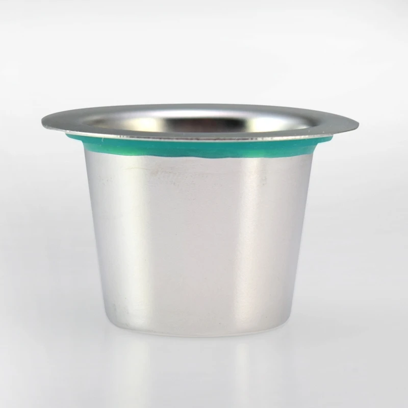 Серебряный фильтр для кофе из нержавеющей стали, бытовой фильтр для кофе многоразового использования, металлические фильтры для кофе 5