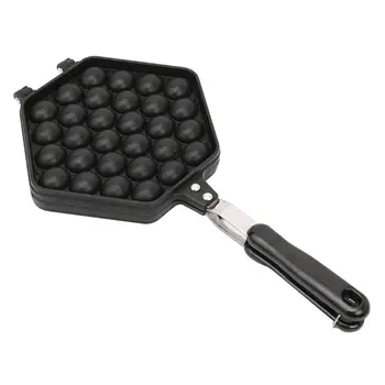 

Retail/Wholesale QQ Egg Bubble Puff Cake Baking Pan Waffle Maker Mold Plate Non-Stick Coating DIY
