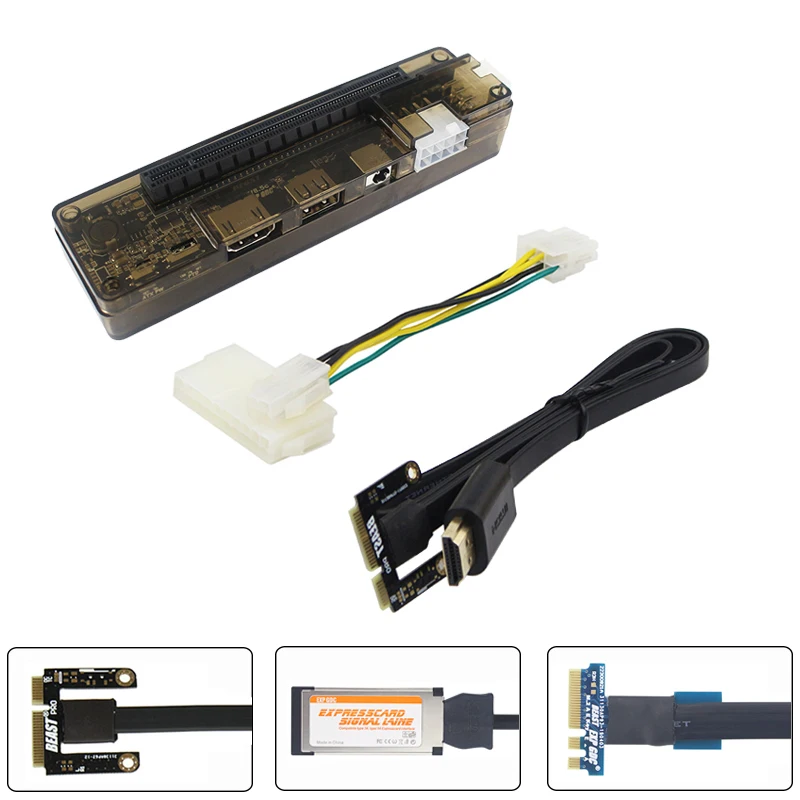 Внешняя видеокарта для ноутбука PCI E EXP GDC док станция опция Mini | NGFF M.2 A Key Expresscarad|laptop
