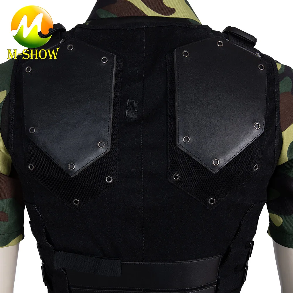 Костюм для косплея из фильма G I Joe Retaliation Roadblock, костюм для взрослых мужчин, однотонный костюм для косплея, камуфляжный костюм, тактическая форма, на заказ