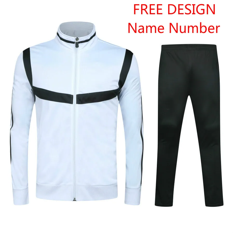 

2019 Kids Soccer Jerseys Sets Survetement Football Kit Futbol Running Jackets Chiledren Sports Training Tracksuit Uniforms Suit