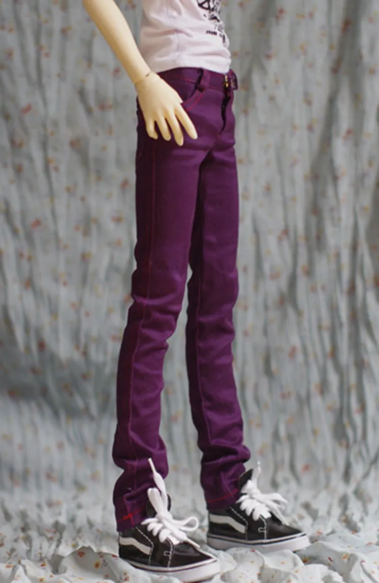 1/6 1/4 1/3 BJD Одежда для кукол повседневные штаны для BJD/SD аксессуары MSD SSDF ID72 не входят в комплект Кукла, обувь, парик и другие A1010