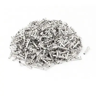 

500Pcs Wire Connector Crimp Terminal Auto Motor Electric Lighting DJ621-E1.5A