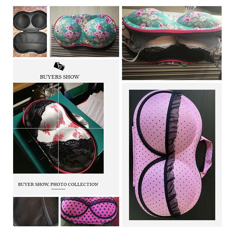 Travel Mesh Underwear Bra Storage Box Lingerie Portable Protect Holder Home Organizer Accessories Supplies Gear Stuff Product