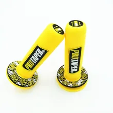 1 пара велосипедная мотоциклетная рукоятка резиновые ручки бар на нескользящей подошве