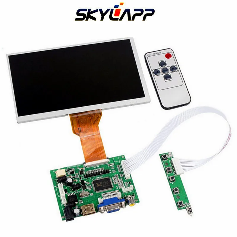tontec 7 inch lcd touch screen free sample
