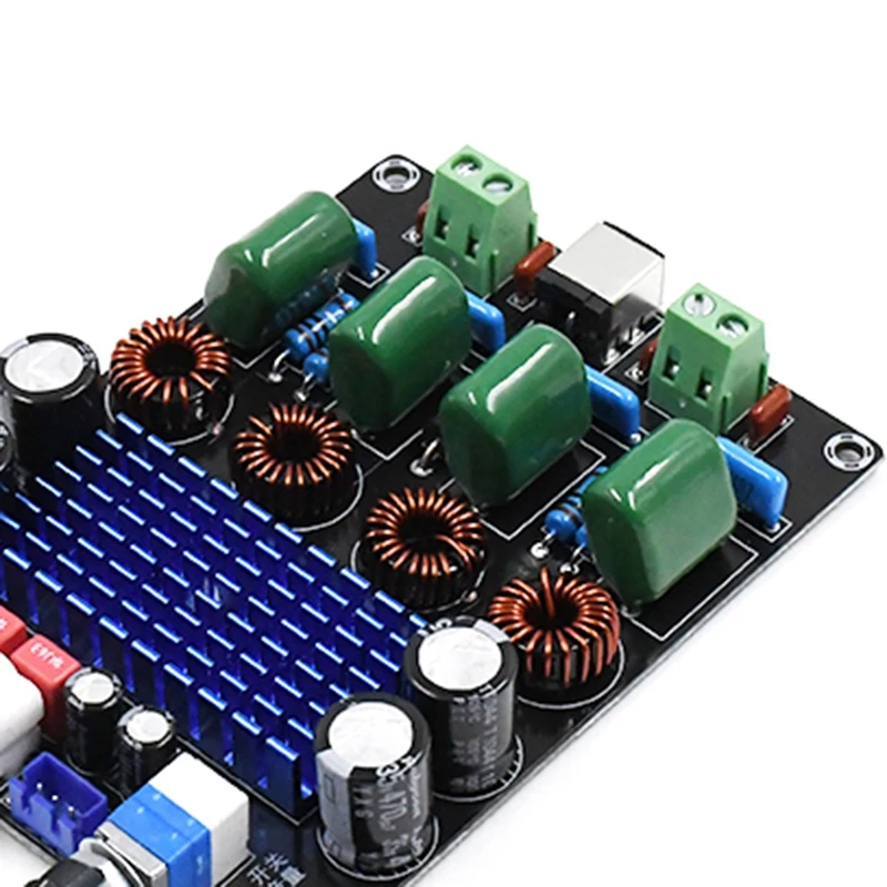 XH M590 Stereo Digital o Power Amplifier TPA3116D2 o Amplifier Board Dual 100W High Power 12 24V