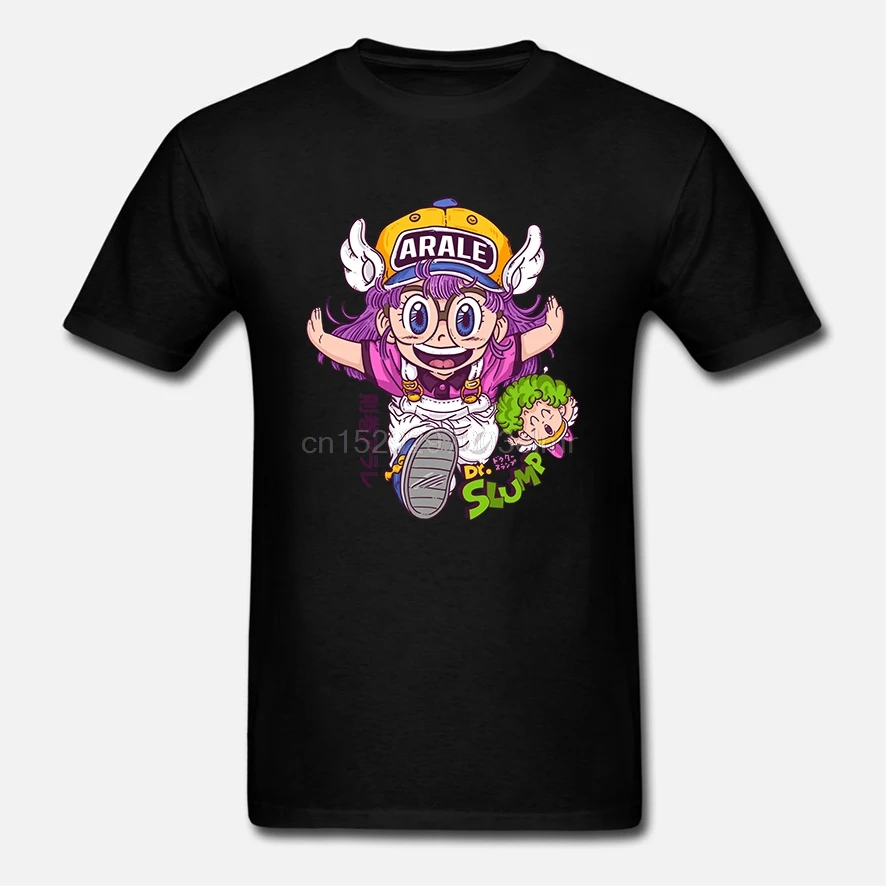 Men tshirt Arale dr slump T Shirt(2) Printed T-Shirt tees top |