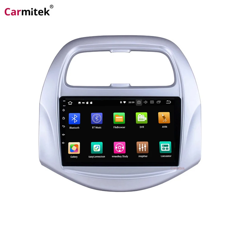 Android 9 0 для CHEVROLET Spark Beat 2015 2016 2017 2018 2019 мультимедийный стерео автомобильный DVD плеер