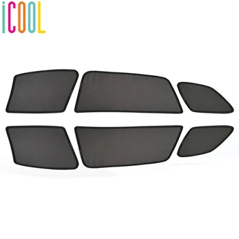 

Sun Shade Auto UV Protect Curtain Side Window Sunshade Mesh Sun Visor Protection Window Films for Skoda Kodiaq 2016-2020