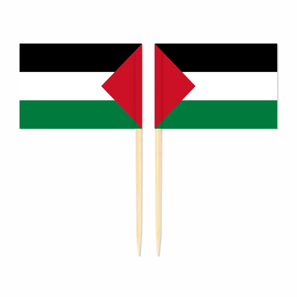 

Palestine Toothpick Flag 3.5X2.5CM Cake Topper Party Cupcake Wedding,Lovely Baking Dessert Decorations