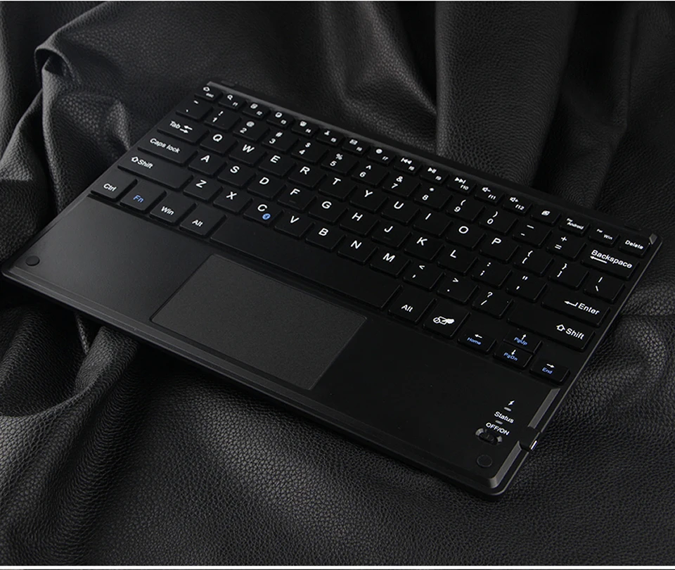 HKXA Touch Wireless Keyboard Bluetooth Keyboard and Mouse Keycaps Bluetooth Keyboard with Touchpad for ipad Phones Tablet Laptop wireless keyboard for pc