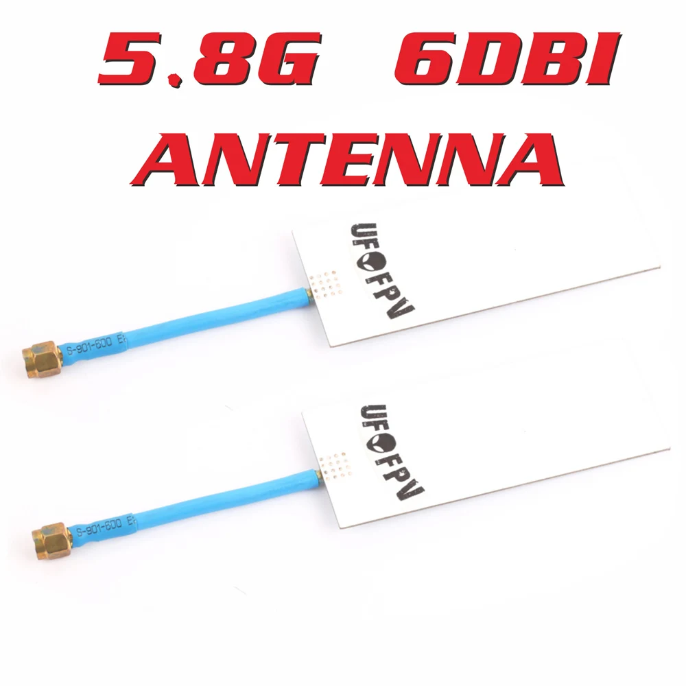 

UFOFPV 5,8G 6DBI мини-приемник антенна SMA для FPV гоночного дрона квадрокоптера мультикоптера