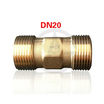 

DN20 safety valves Anti-Freeze Valve waterproof automatic control valve Brass male Thread Straight-Through Check Valve PN1.0MPA