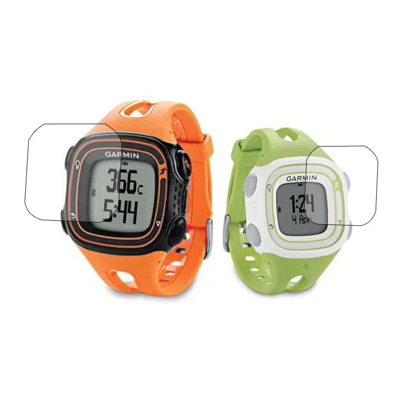 

3x Soft Clear Protective Film For Garmin Forerunner 15 10 Man Woman Watch Fr15 Fr10 Smartwatch Screen Protector Cover Protection