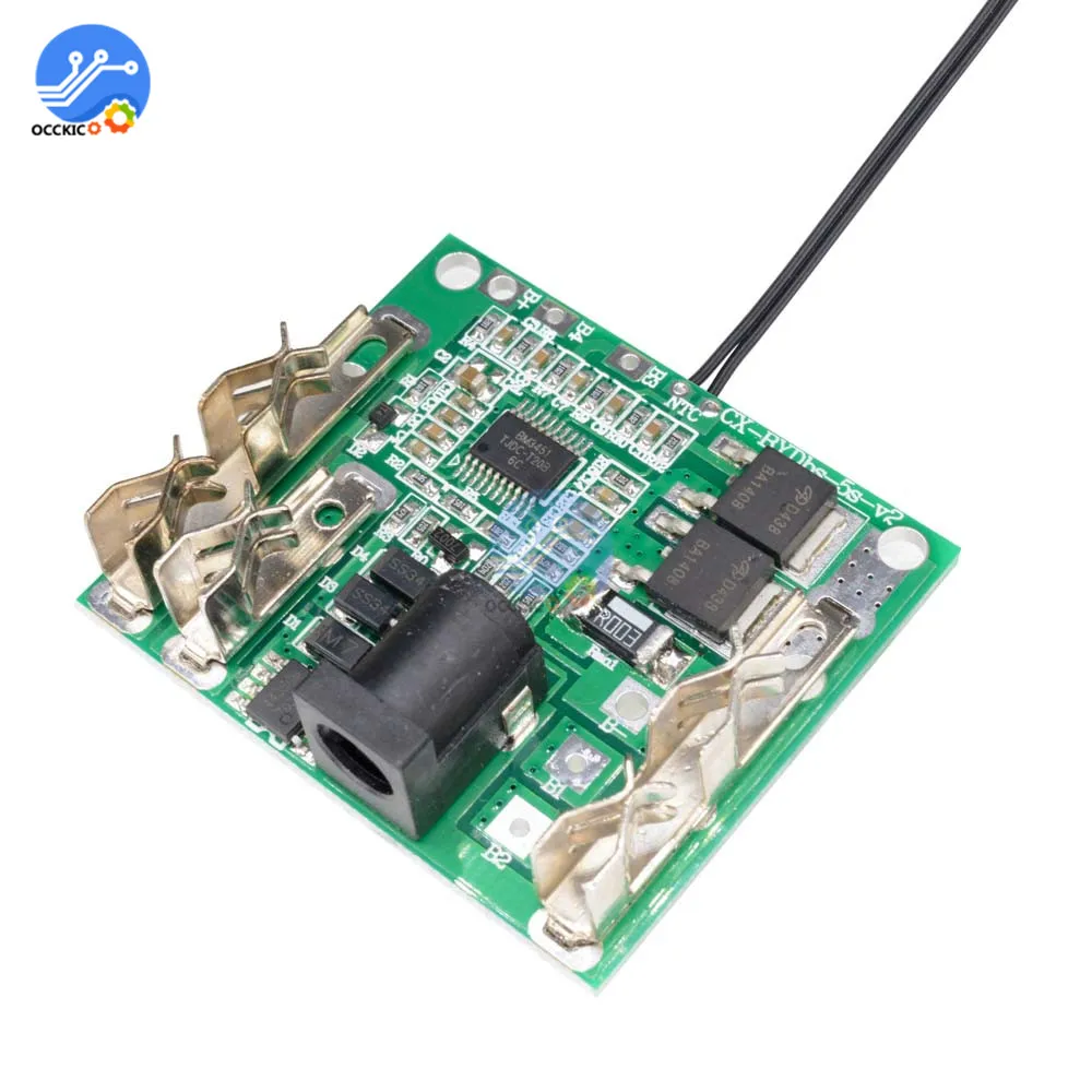 Защитная плата BMS для зарядки литиевых аккумуляторов модуль зарядного