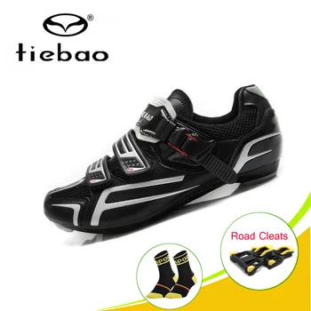

Tiebao cycling shoes road zapatillas ciclismo Road Bike Shoes Cycling Sneakers Athletic Racing Breathable Bicycle sapatilha