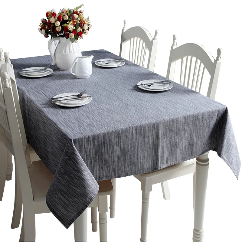

Solid Plain Simple Table Cloth Tablecloth Nappe Table Cover Party Wedding Table Cloth For Home Table Decoration Home Textile