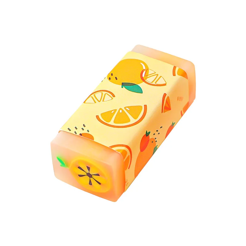 3 Pieces Cute Creative fruit Eraser Rubber Stationery School Supply Novelty Lovely Eraser - Image 5
