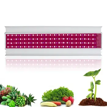 

80W 168 LED Grow Light Panel Lamp Hydroponic Plant Growing Full Spectrum Full Spectrum Grow Light
